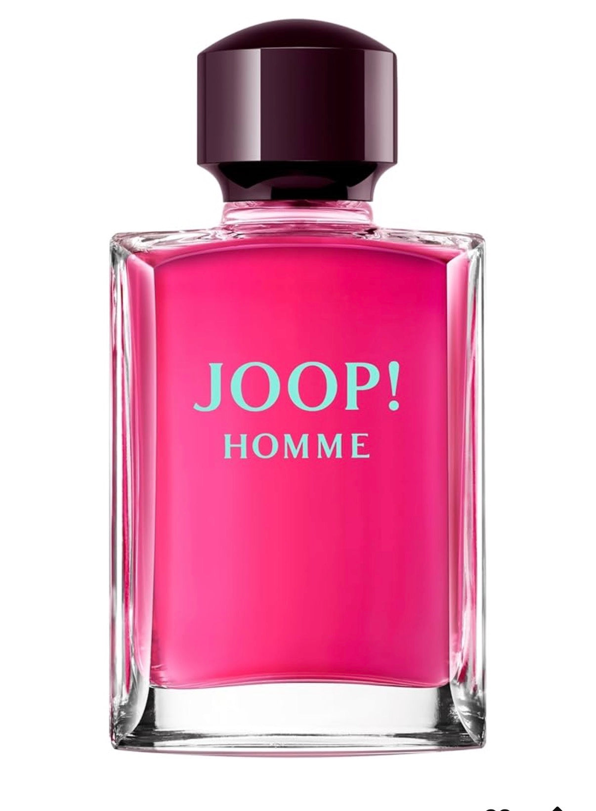 Joop! Homme Eau de Toilette – Ambery Men's Cologne – With Notes of Cinnamon, Jasmine, Vanilla & Sandalwood – Luxury Perfumes for Men – Long Lasting Fragrance