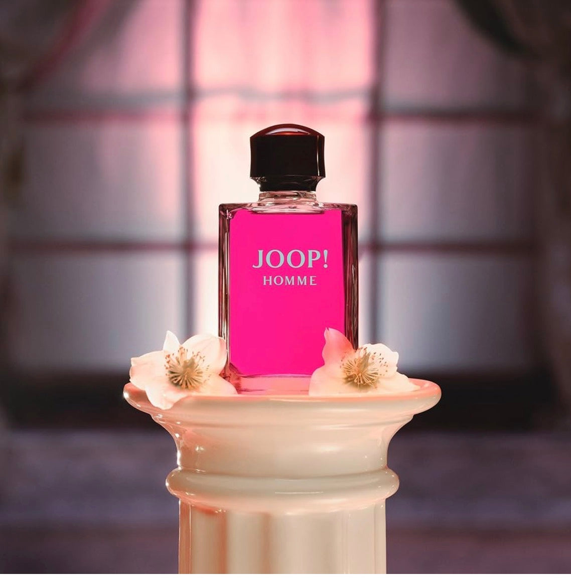 Joop! Homme Eau de Toilette – Ambery Men's Cologne – With Notes of Cinnamon, Jasmine, Vanilla & Sandalwood – Luxury Perfumes for Men – Long Lasting Fragrance