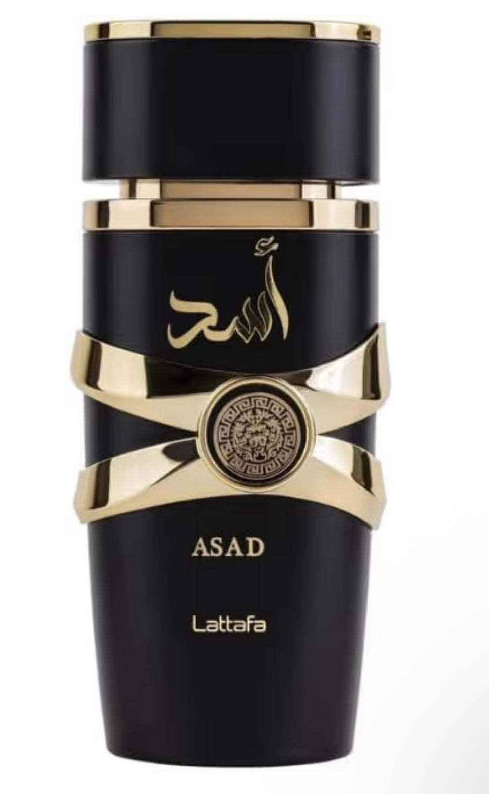 Lattafa Perfumes Asad for Unisex Eau de Parfum Spray, 3.4 Ounce