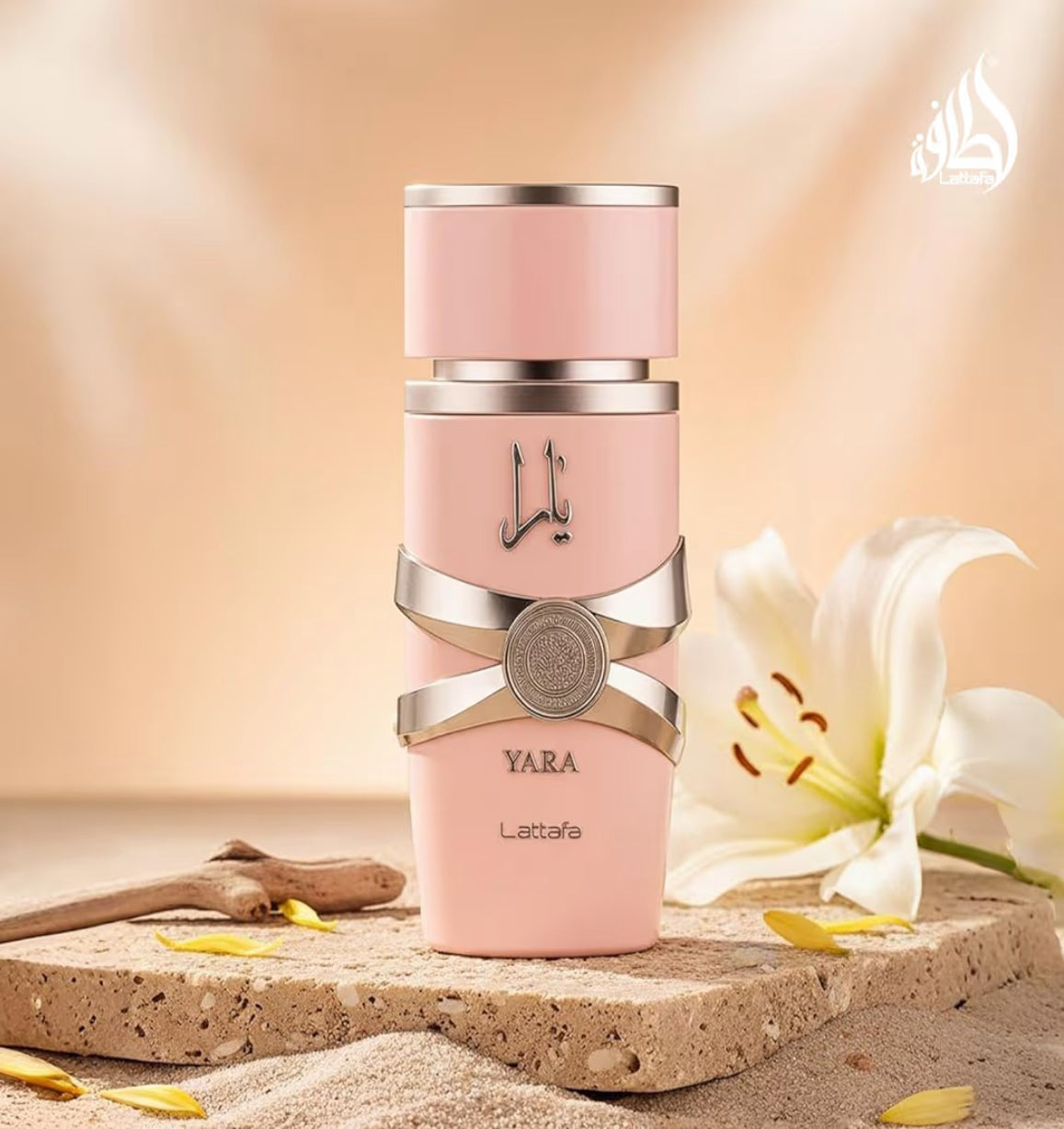 Lattafa Yara - Vanilla, Gourmand, Fruity, Floral - Eau de Parfum Long-Lasting Fragrance for Women, 3.40 Ounce / 100 ml