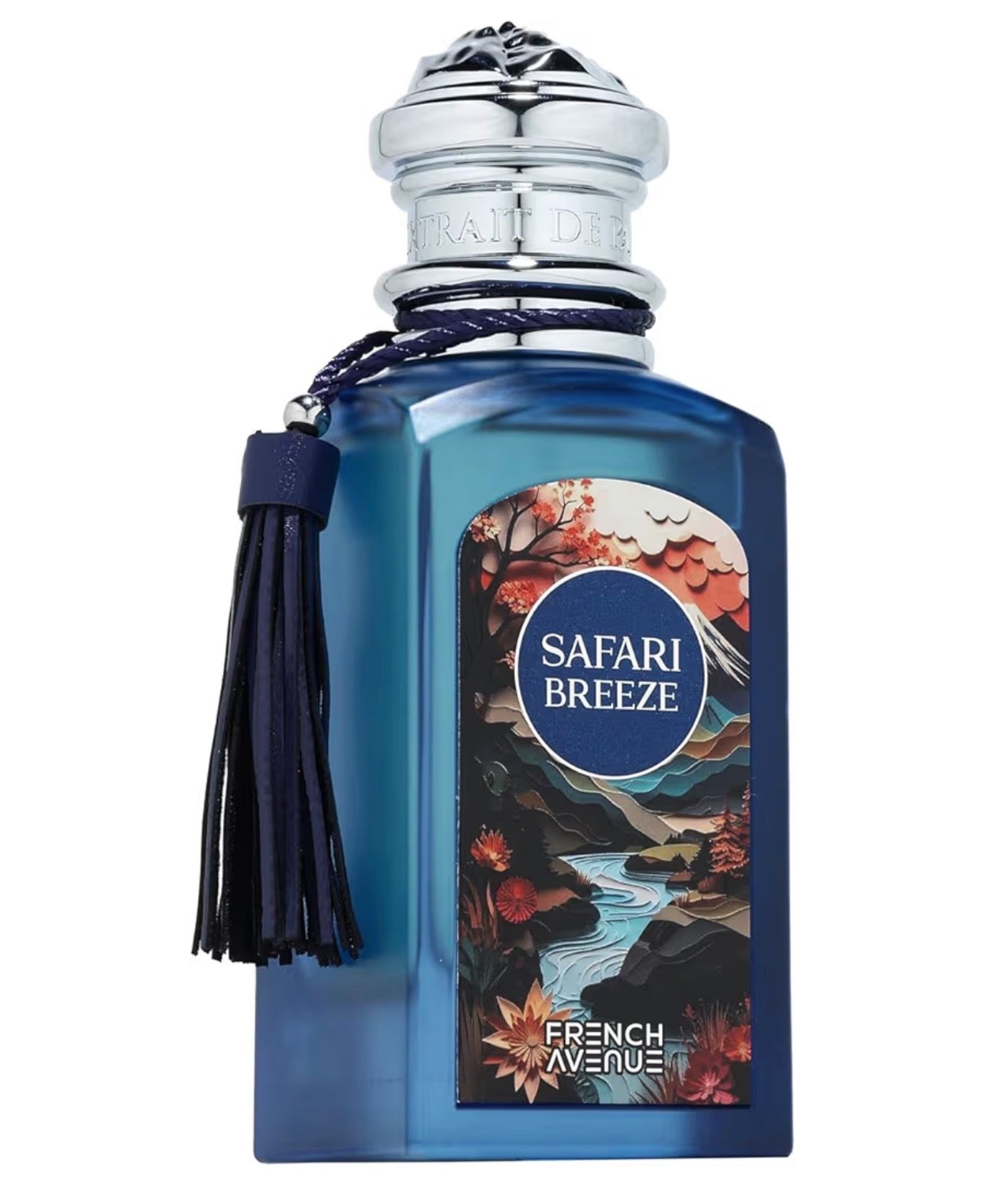 Safari Breeze Eau de Parfum, Floral Fruity Fragrance, 100ml, Spring/Summer Scent with Blackcurrant, Coconut, Grapefruit