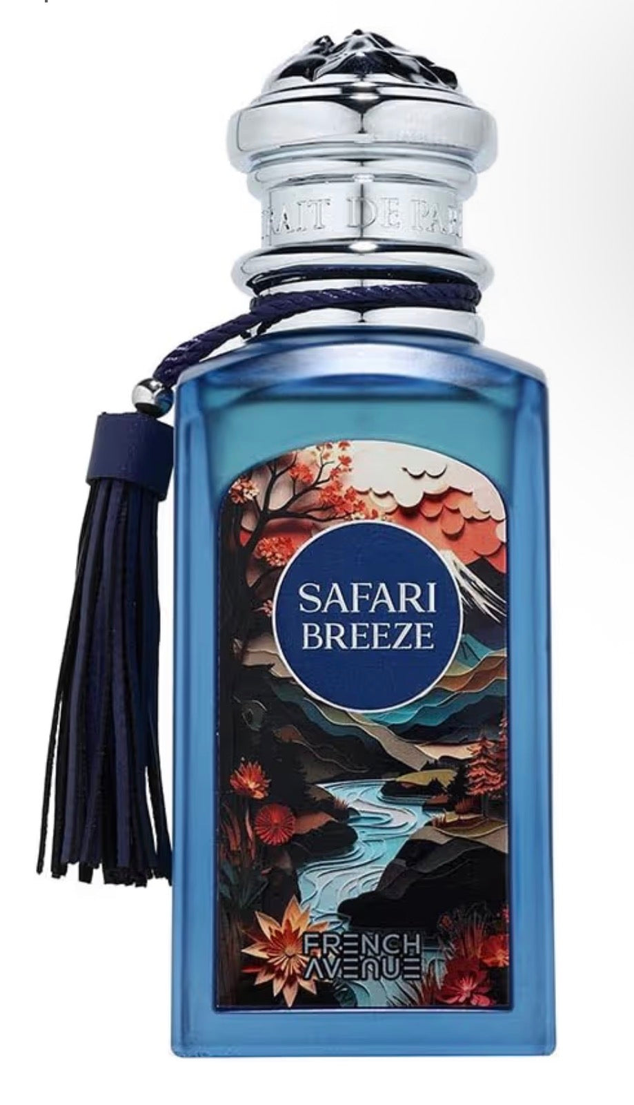 Safari Breeze Eau de Parfum, Floral Fruity Fragrance, 100ml, Spring/Summer Scent with Blackcurrant, Coconut, Grapefruit