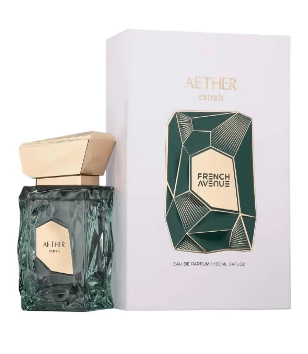 Fragrance World French Avenue Aether Extrait de Parfum Unisex 3.4 Fl Oz