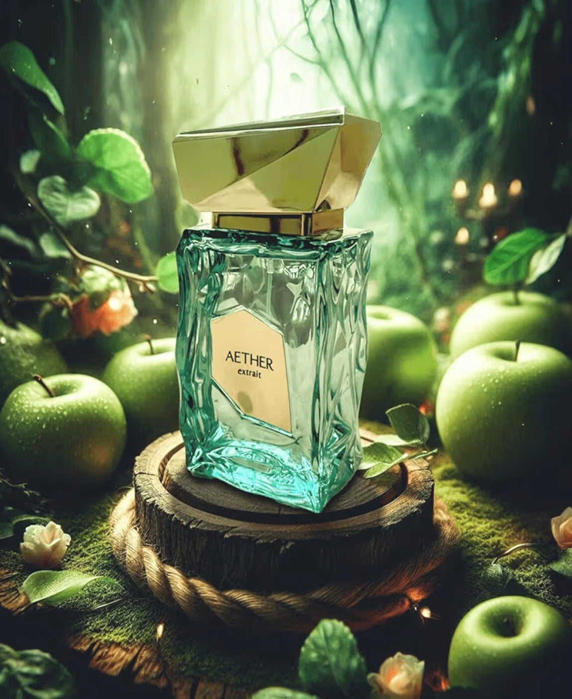 Fragrance World French Avenue Aether Extrait de Parfum Unisex 3.4