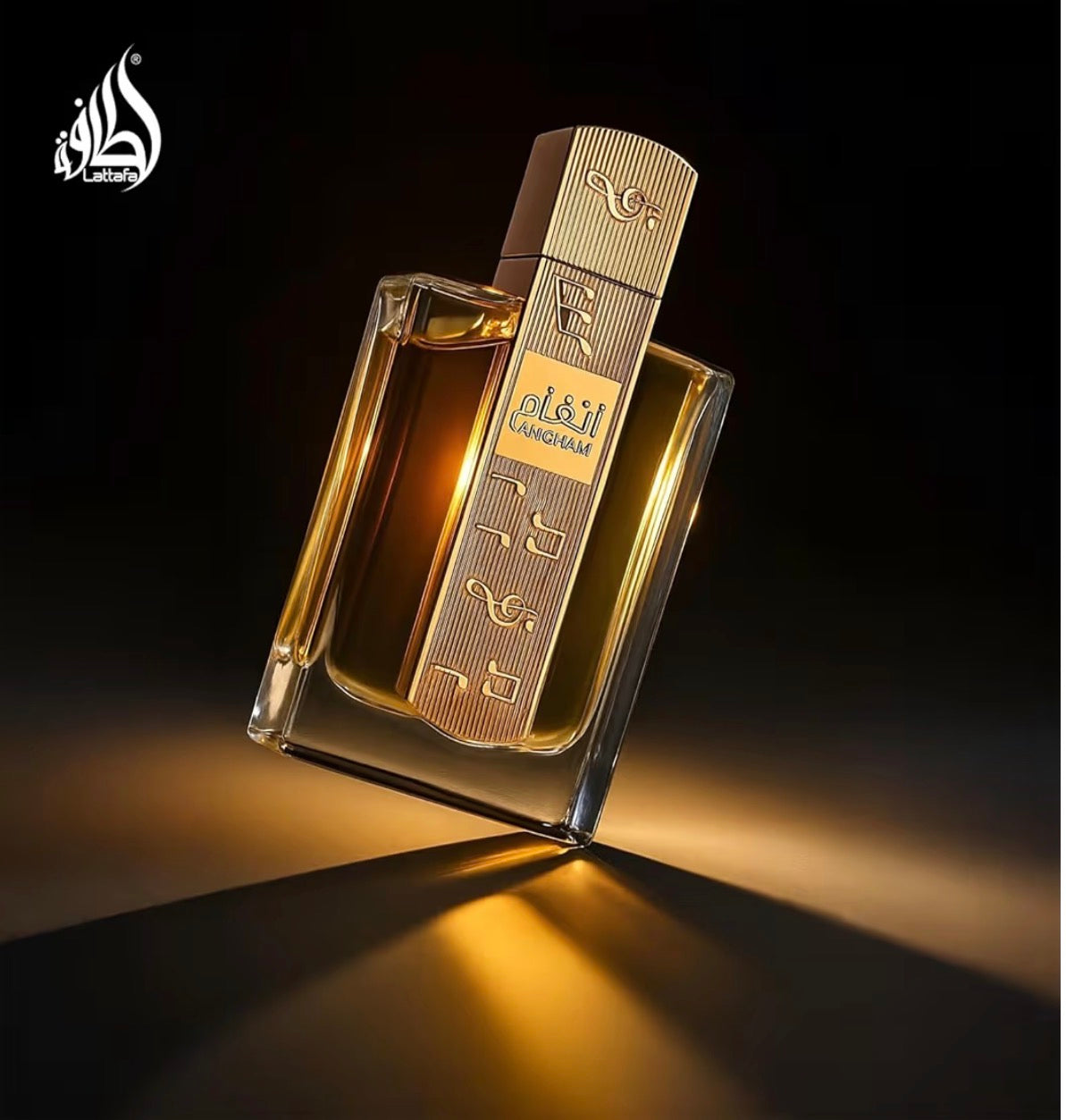 Lattafa Angham - Citrus, Lavender, Musk, Amber, Vanilla - Eau de Parfum Long-Lasting Fragrance for Unisex, 3.40 Ounce / 100 ml
