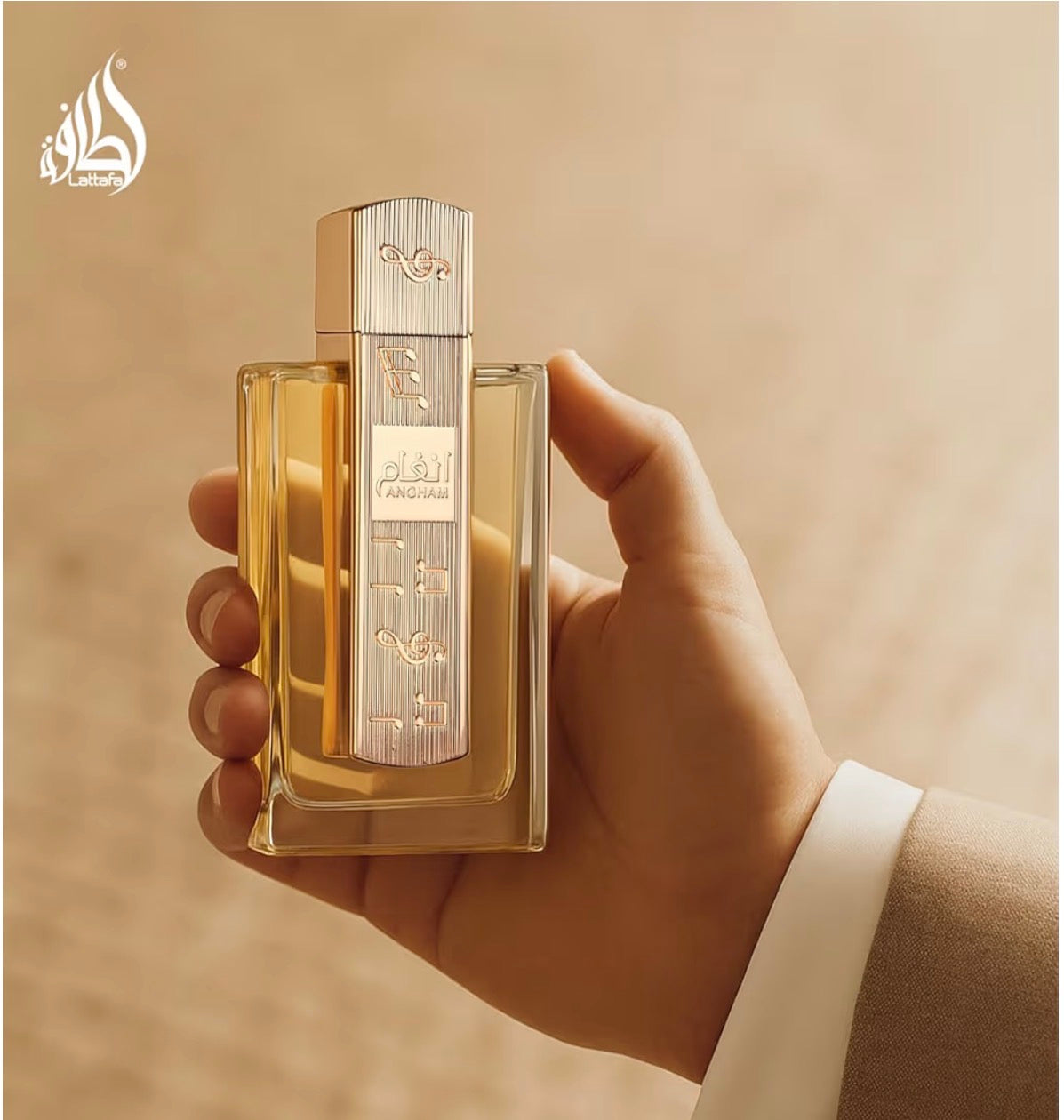 Lattafa Angham - Citrus, Lavender, Musk, Amber, Vanilla - Eau de Parfum Long-Lasting Fragrance for Unisex, 3.40 Ounce / 100 ml