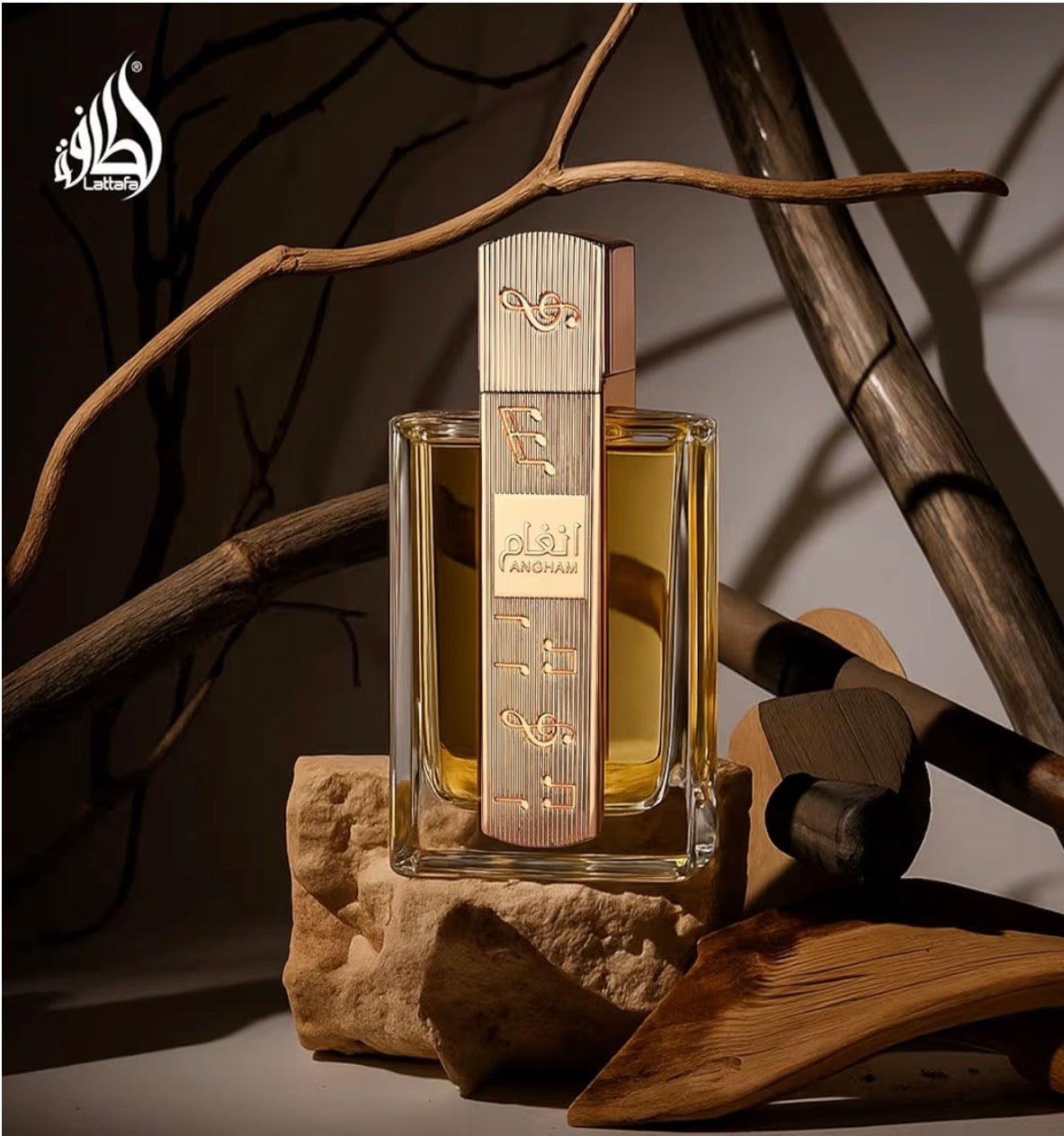 Lattafa Angham - Citrus, Lavender, Musk, Amber, Vanilla - Eau de Parfum Long-Lasting Fragrance for Unisex, 3.40 Ounce / 100 ml
