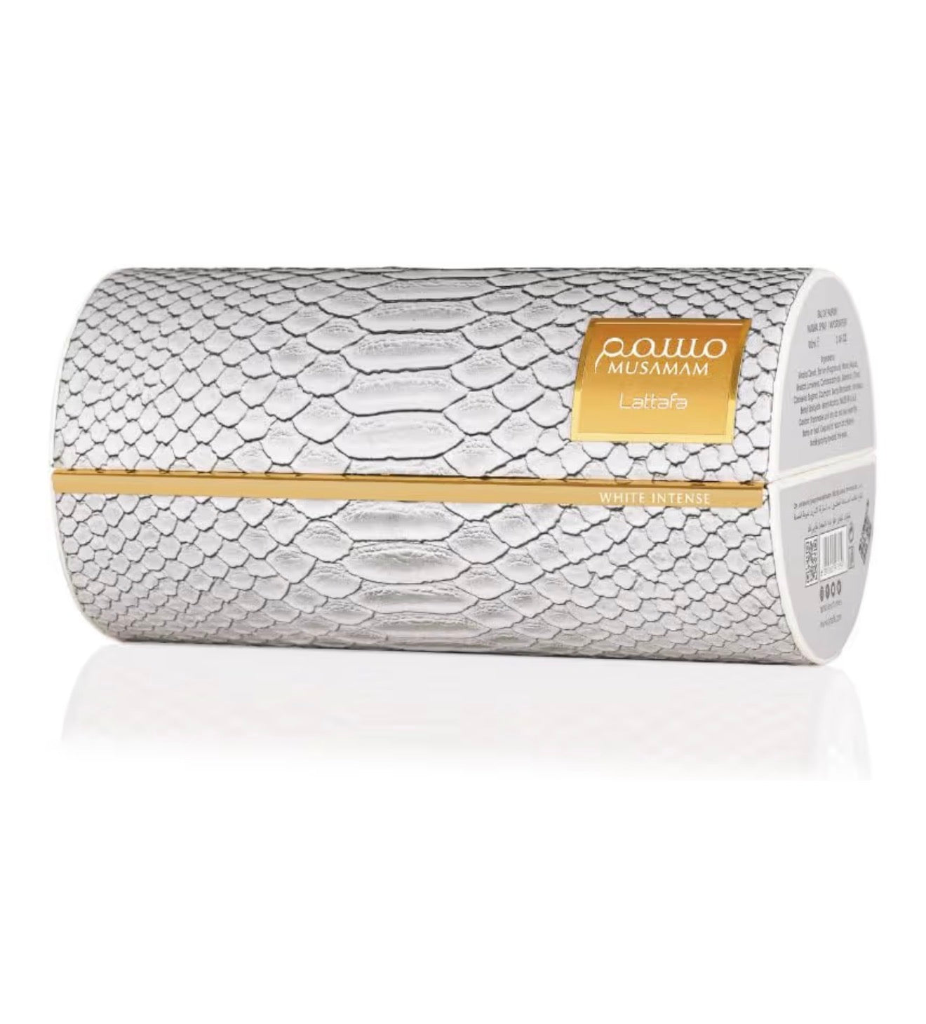 Lattafa Musamam White Intense Eau de Parfum Spray for Unisex, 3.4 Ounce