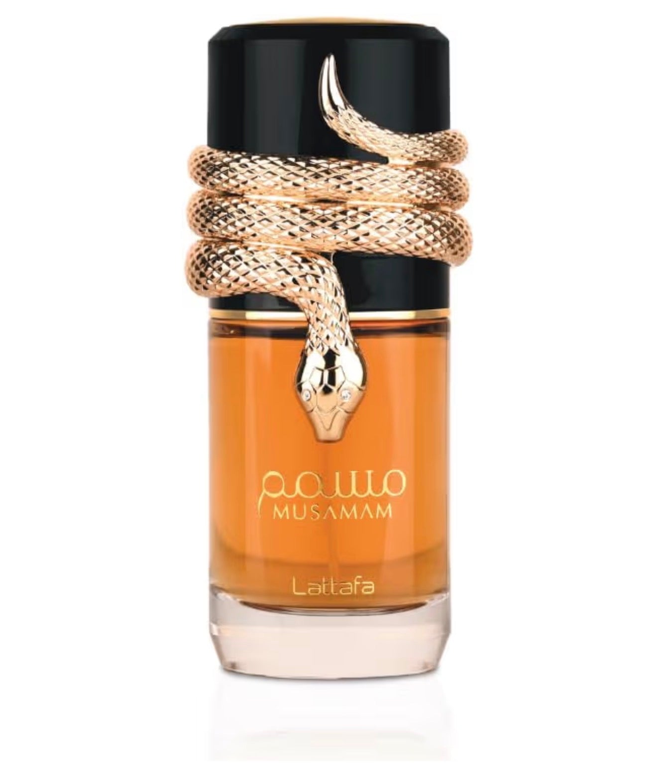 Lattafa Perfumes Musamam for Unisex Eau de Parfum Spray, 3.4 Ounce