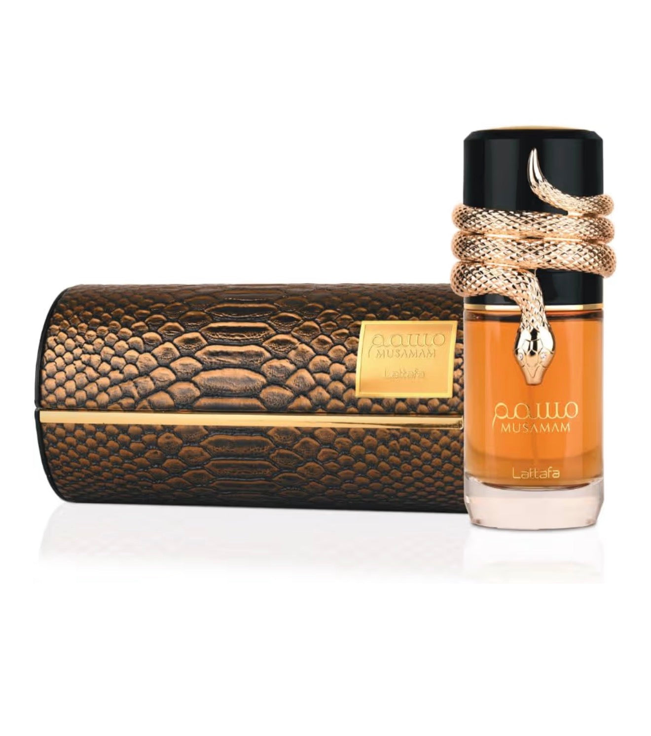 Lattafa Perfumes Musamam for Unisex Eau de Parfum Spray, 3.4 Ounce