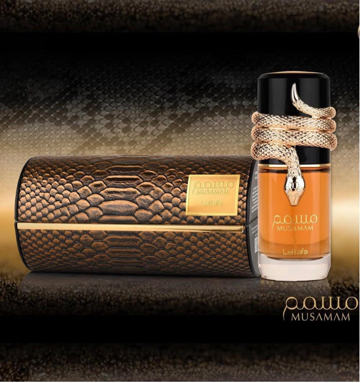 Lattafa Perfumes Musamam for Unisex Eau de Parfum Spray, 3.4 Ounce