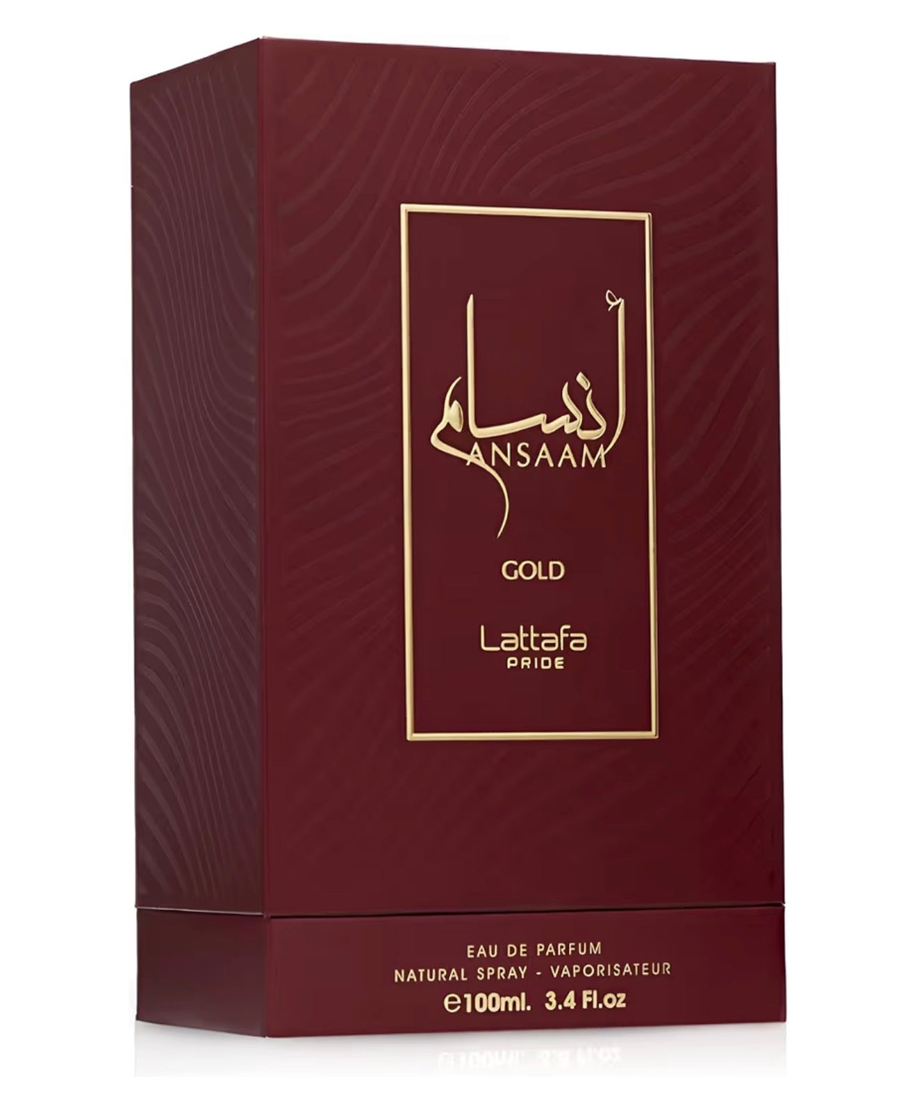 Lattafa Pride Ansaam Gold – Fruity, Floral, Sweet, Musky – Eau de Parfum Spray Long-Lasting Fragrance for Unisex, 3.4 Ounce / 100 ml