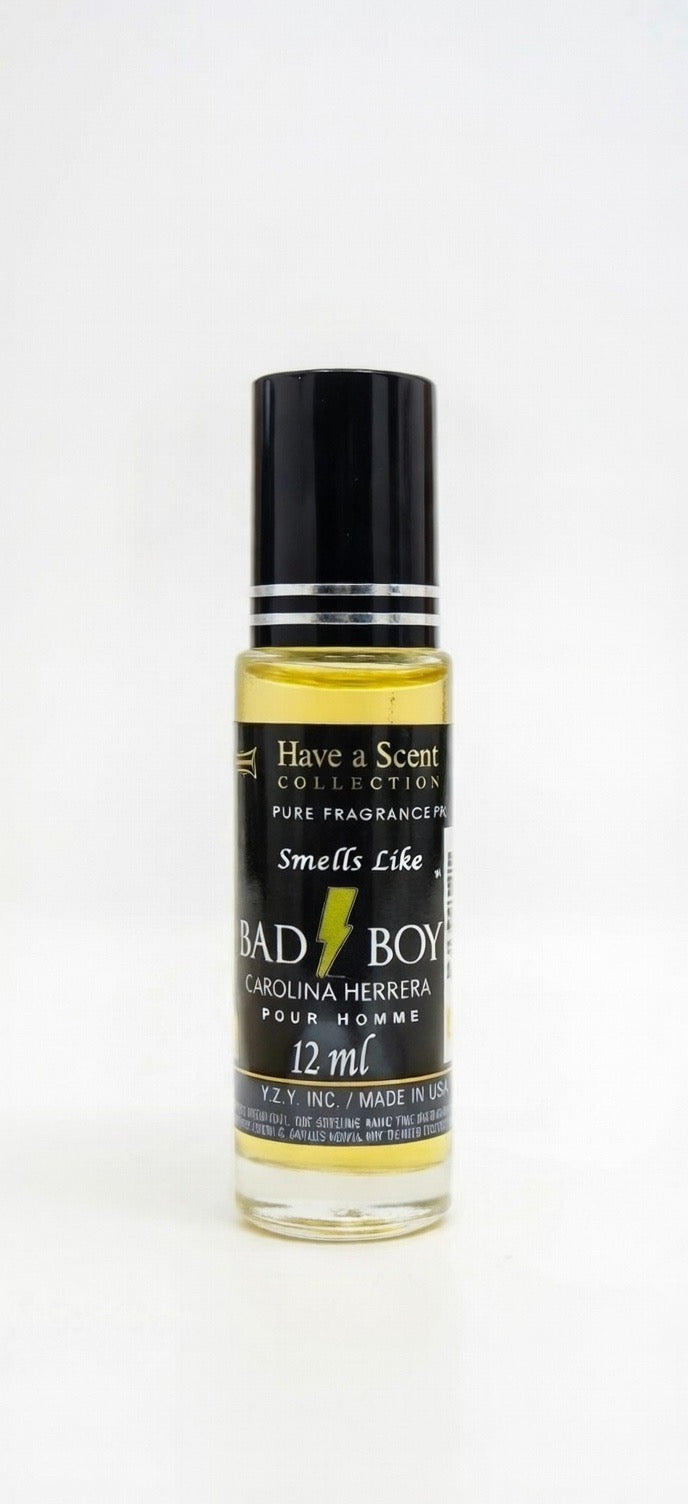 Bad Boy Pour Homme Roll On Oil 12ml PACK OF 1