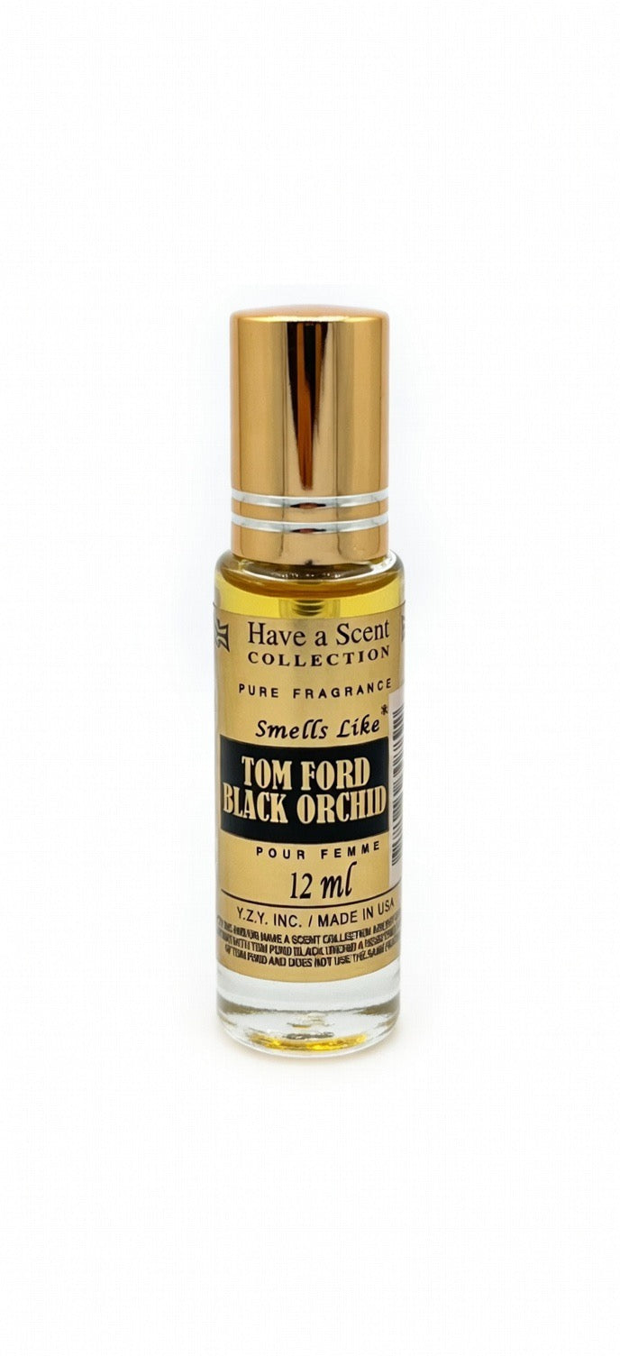 Fragrance Perfume smell like Black Orchid Women Parfum Roll On Oil 12ml (Pack of 1 )
