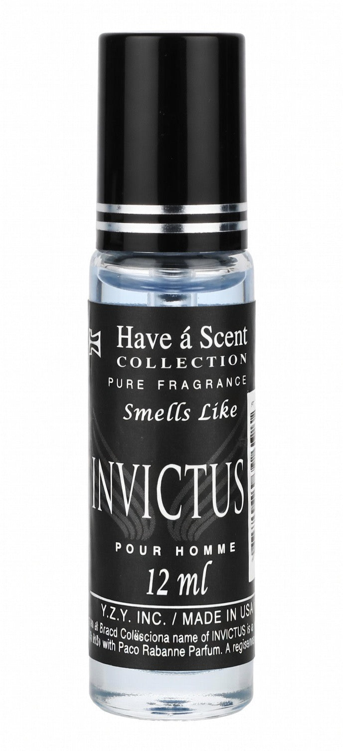 Invictus  cologne Pour Homme Roll On Oil 12ml